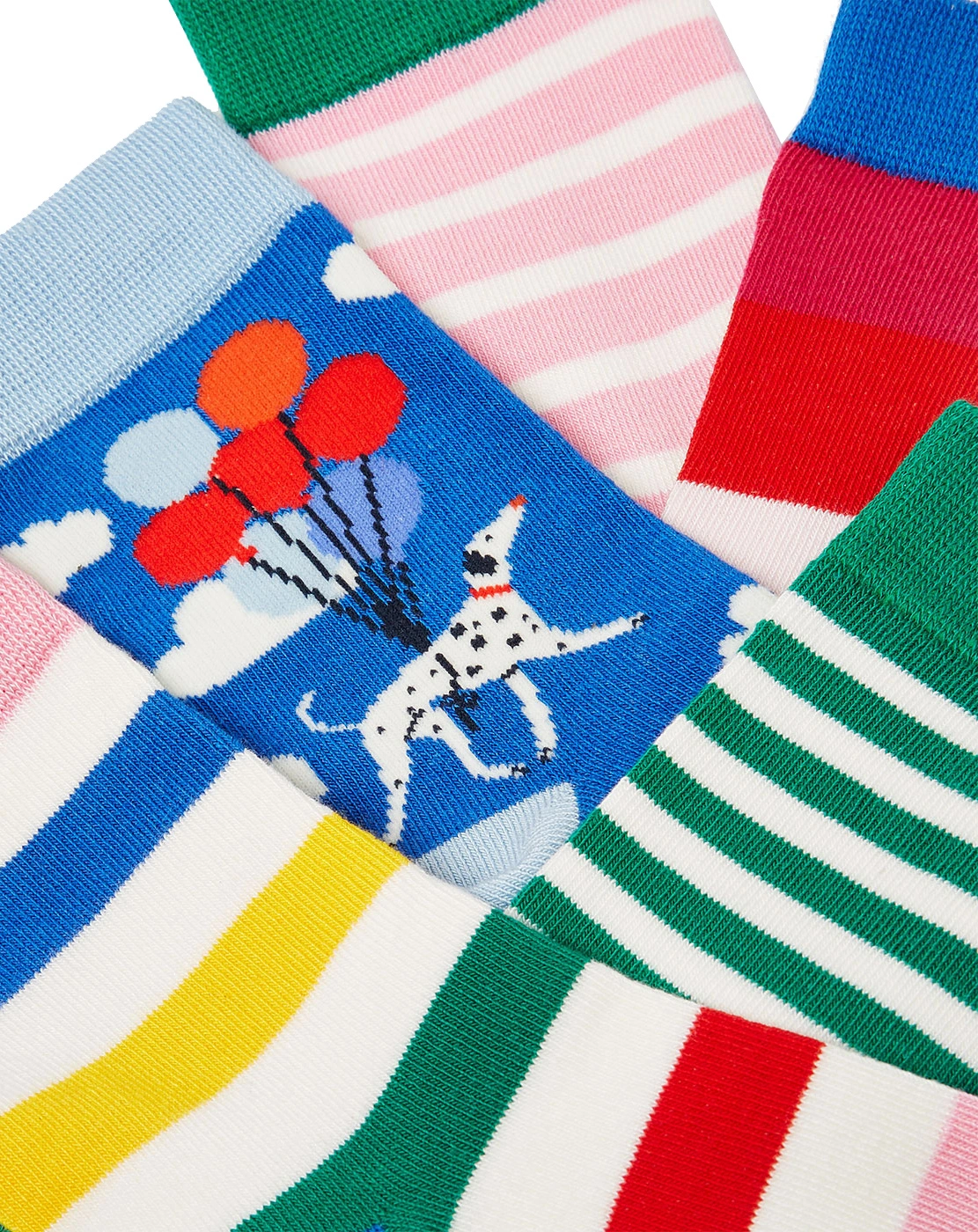 Socken BRILL BAMBOO - BLUEDOG 5er-Pack in bunt