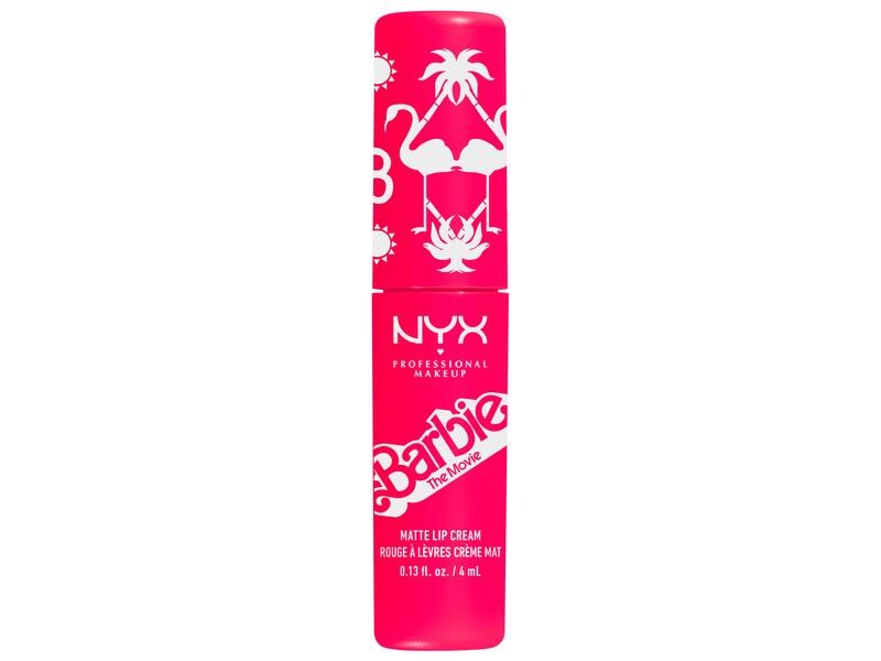 NYX Professional Makeup Lipcream Barbie Limited Edition Matte Lippencreme der Barbie The Movie Edition