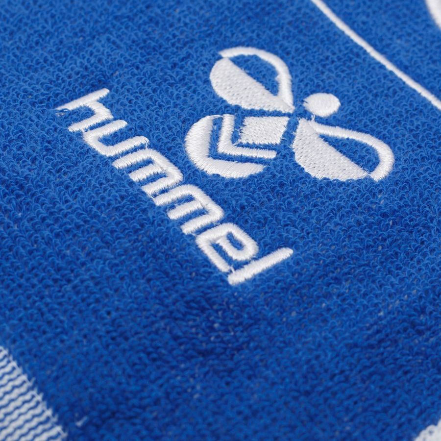 Odense Boldklub Serviette Fan Striped 2024/25 - Bleu