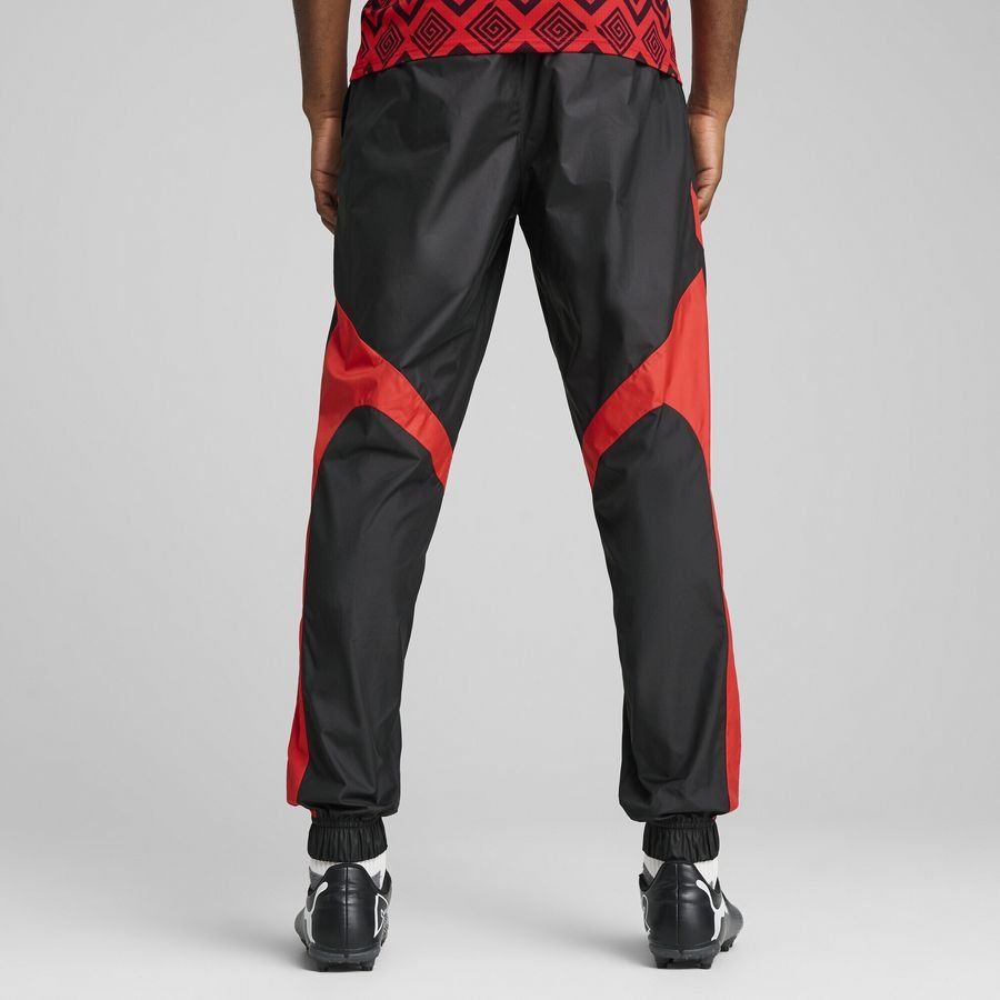 Égypte Bas de Survêtement Avant-Match Woven Africa Cup of Nations 2025 - Noir/Rouge