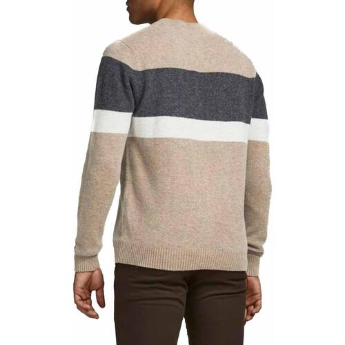Jack & Jones - JPRBLALAMBSWOOL KNIT PACK SN Beige