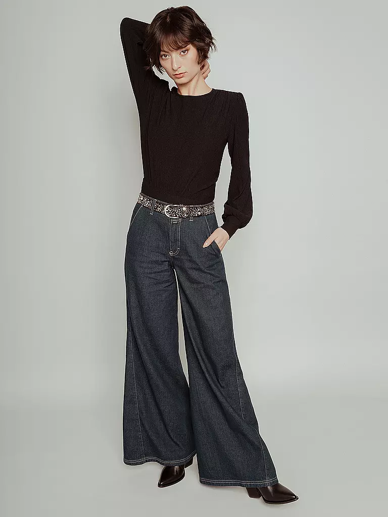 B.BELT Ledergürtel STERORA schwarz