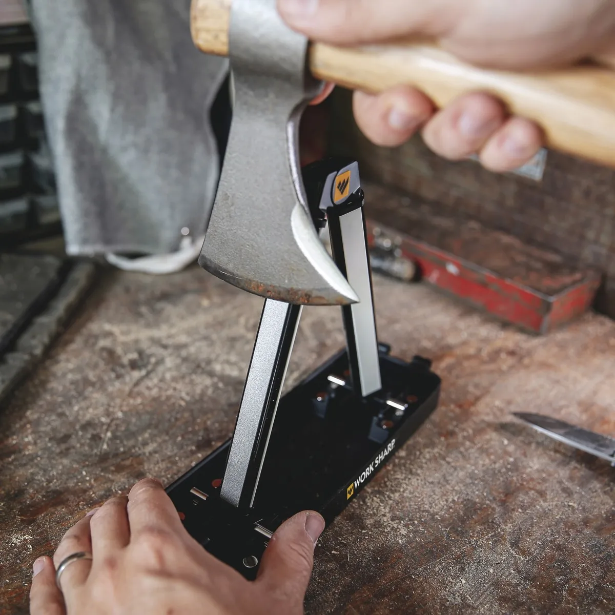 Work Sharp AGS Knivslipesett