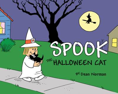 Spook the Halloween Cat (Paperback)