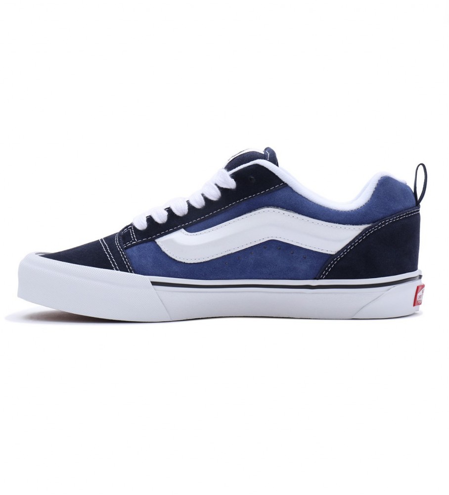 Tênis Vans Knu Skool Azul Couro