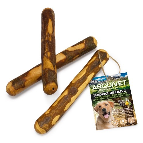 Brinquedo de madeira para cães Arquivet
