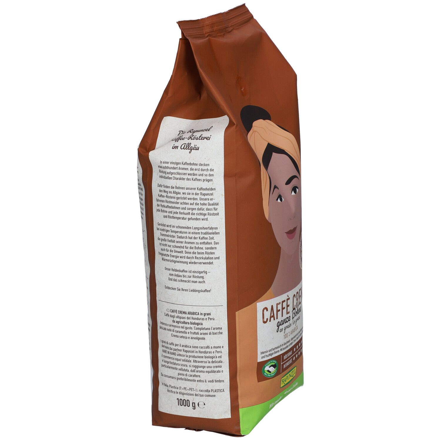 Caffé Creme ganze Bohne