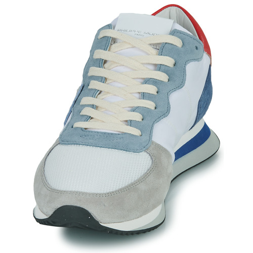 Philippe Model - TRPX LOW MAN Blanco / Azul / Rojo