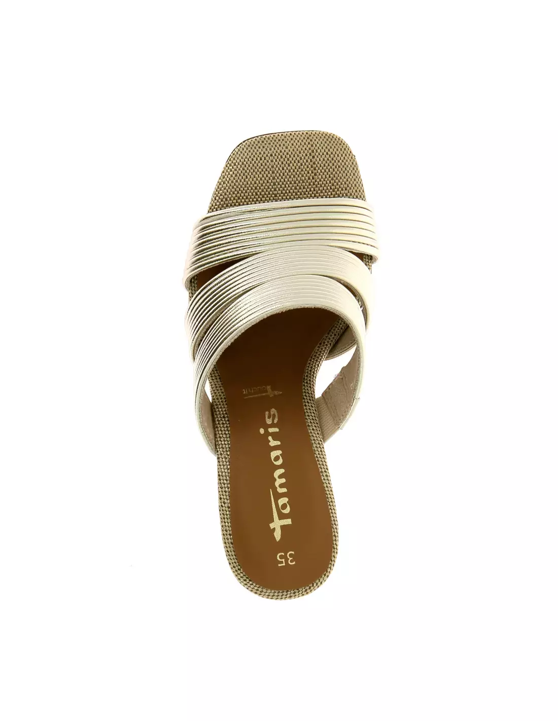 TAMARIS 27226-42 933 - Mules & sabots Lightgold