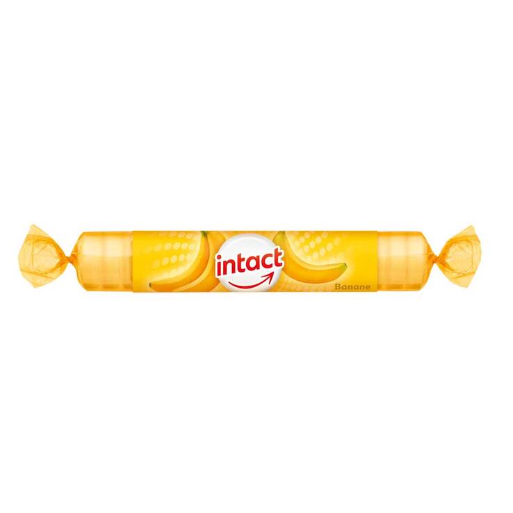 Intact Traubenzucker Banane Rolle, 1 St