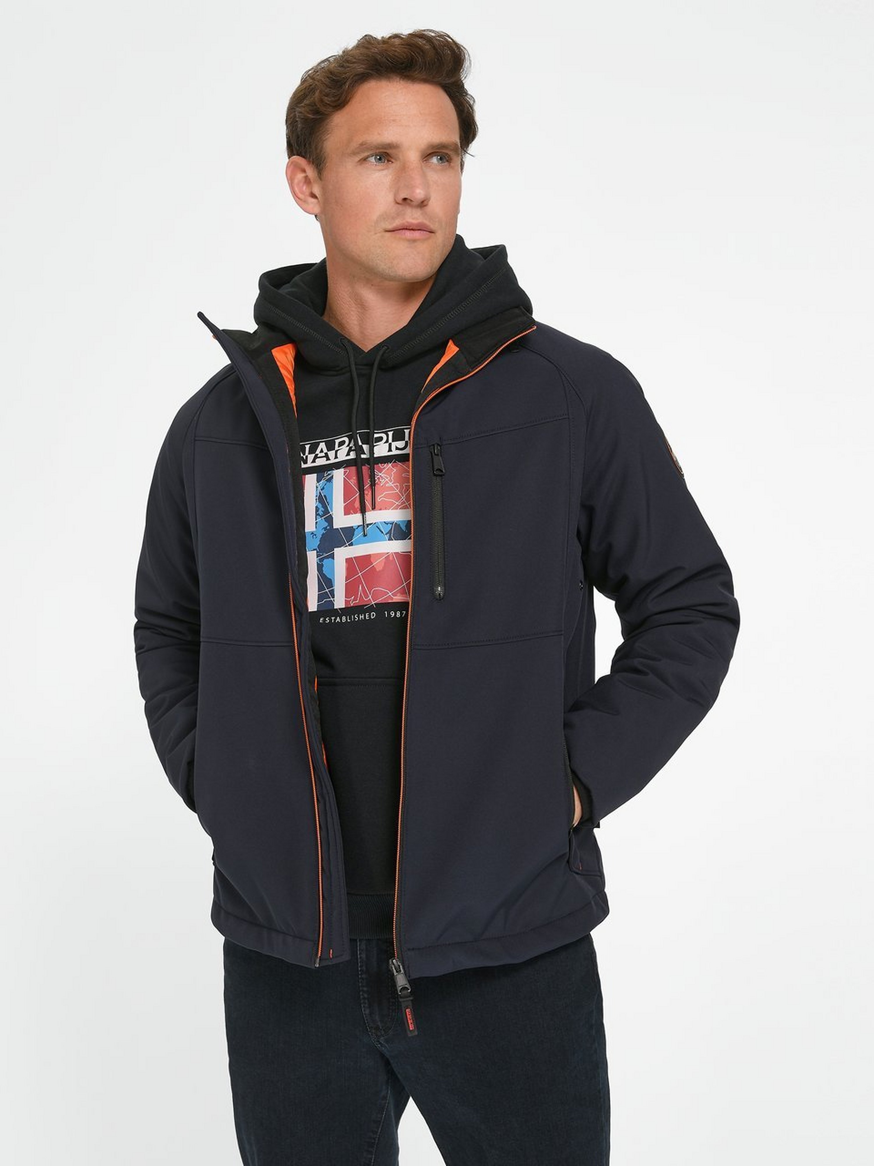Anorak Graham