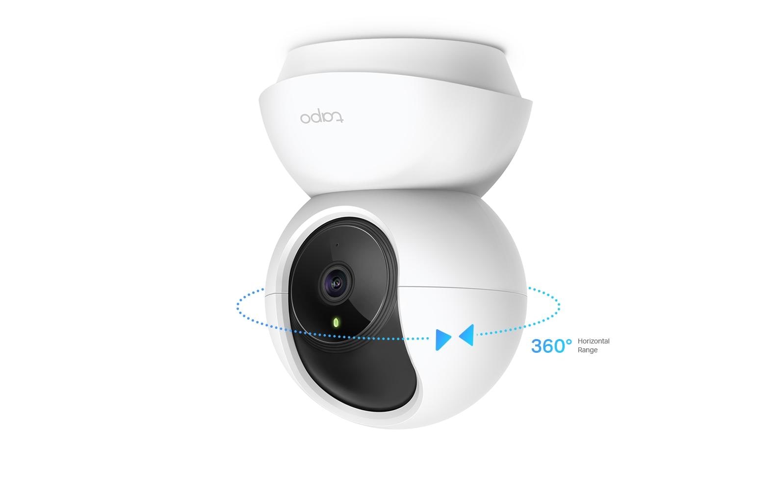 Netzwerkkamera Tapo C210TP-Link Schwenk/Neige-Heimsicherheits-WLAN-Kamera