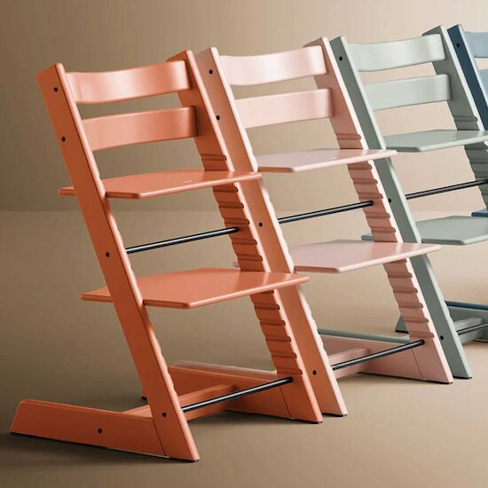 Chaise haute Tripp Trapp®   Terracotta        de               Stokke®