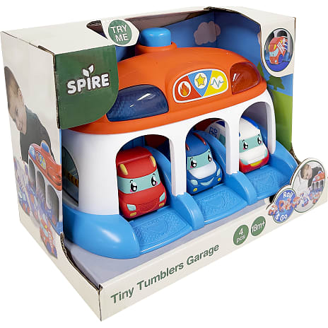 Spire garage