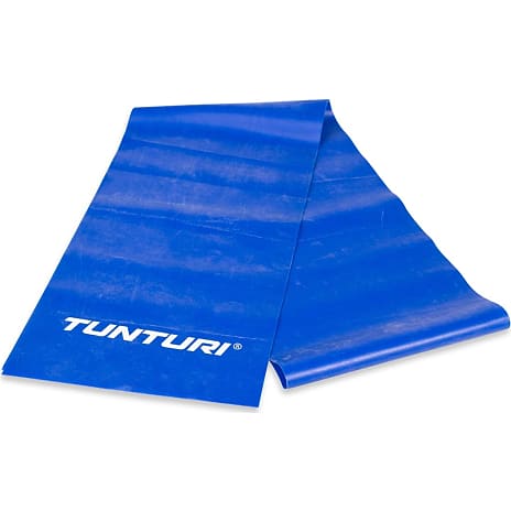 Tunturi latex træningselastik hård