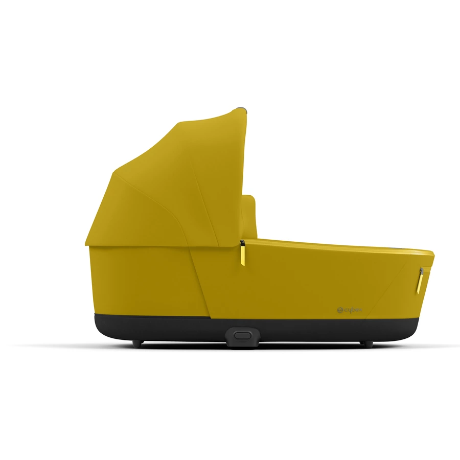 cybex PLATINUM Kinderwagenaufsatz für New Priam und e-Priam Lux Carry Cot Mustard Yellow