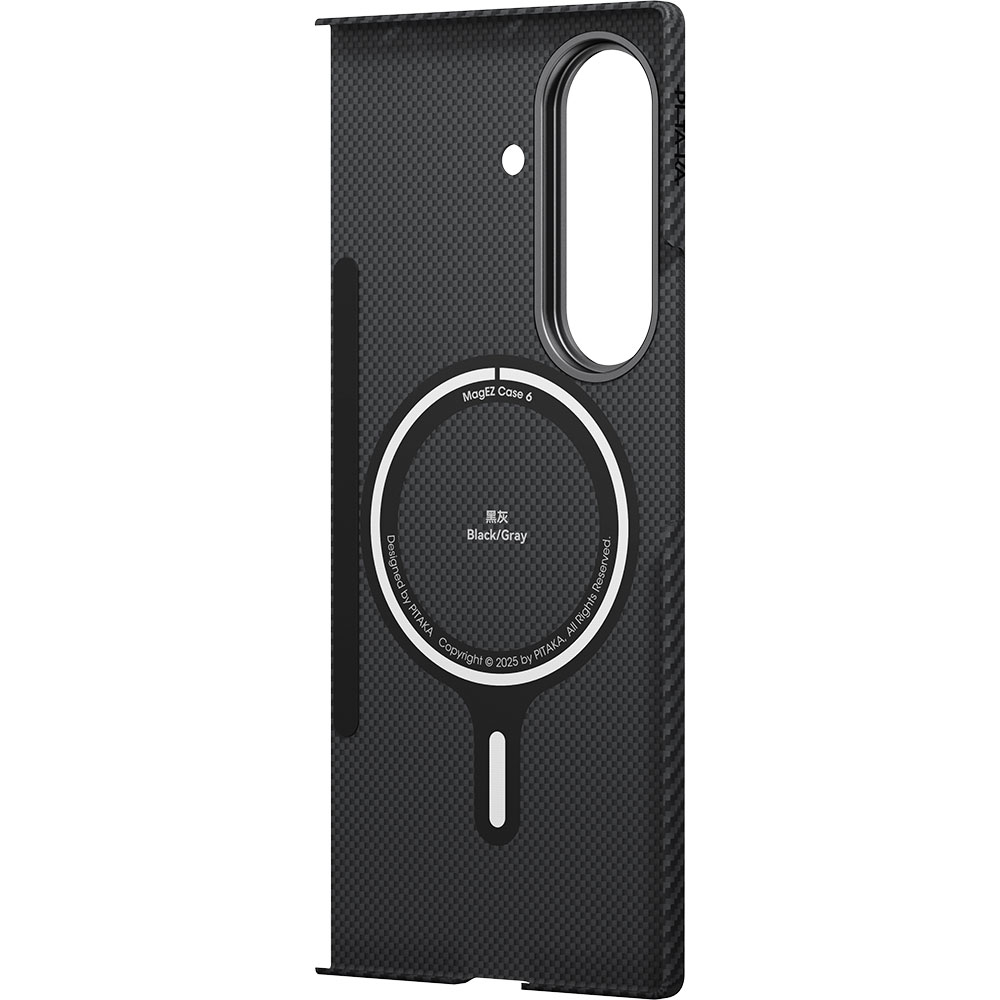 Samsung Galaxy Z Fold7 MagEZ 6 Aramid Schutzhülle MagSafe-Modul (FBFOLD7) - Schwarz