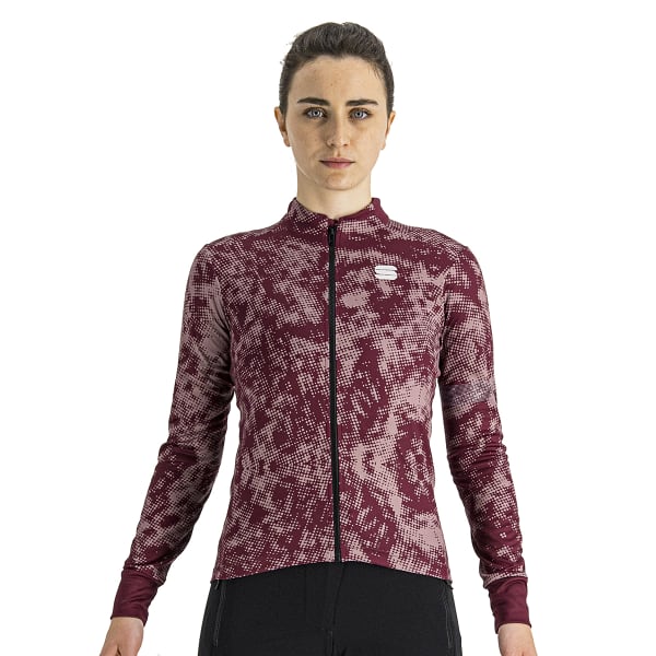 Maillot vélo SPORTFUL ESCAPE SUP W TH JRS RED WINE MAUVE
