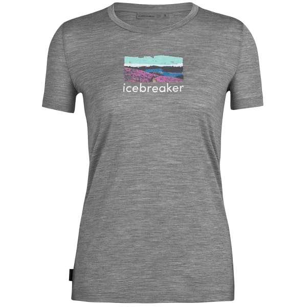 ICEBREAKER W TECH LITE II SS TEE TRAILHEAD