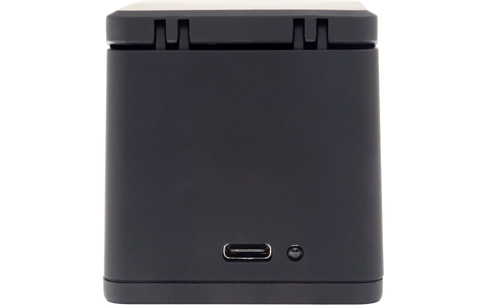 Premium Tripple-Charger für GoPro Hero 9, 10 und 11Ladebox für GoPro Hero 9, 10 und 11