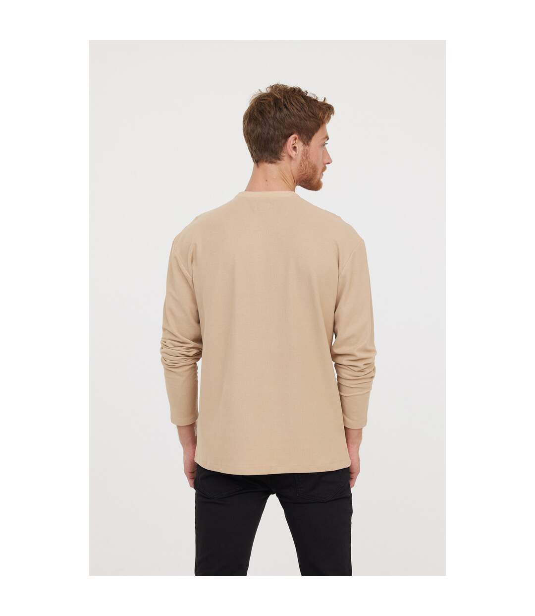 T-Shirt manches longues coton regular ALAIN