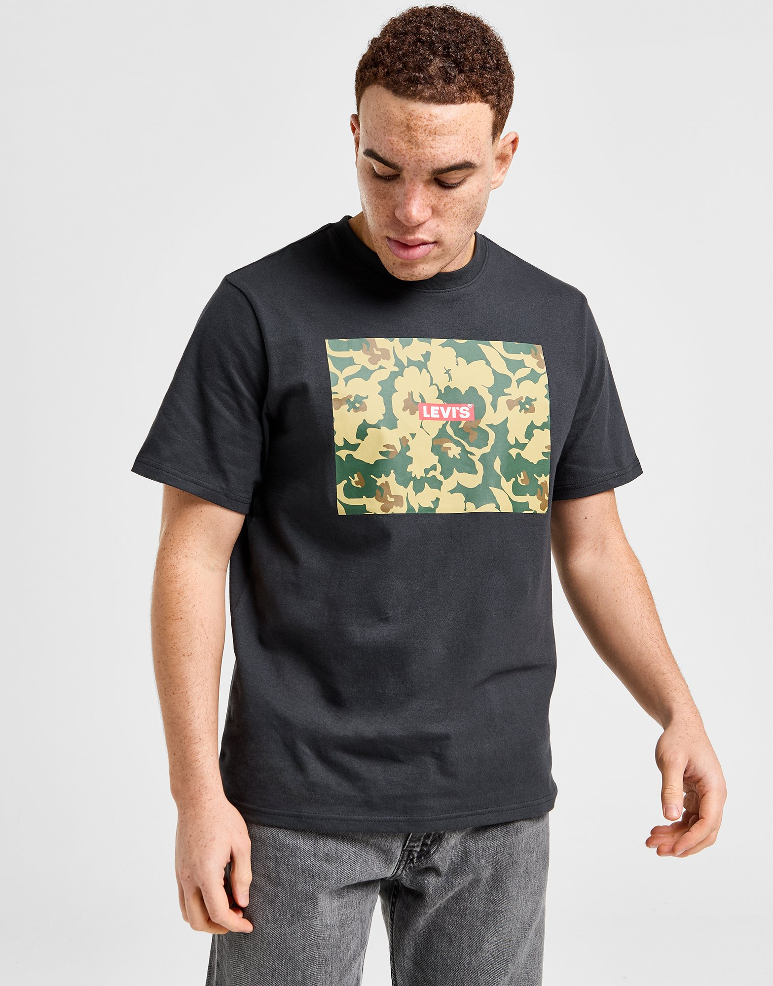 LEVI'S T-shirt Camo Homme