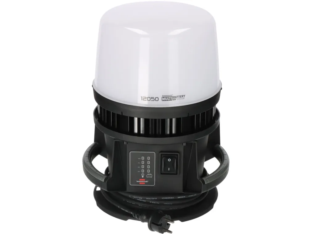 Brennenstuhl Professional Multi Battery 12050 MH - Arbejdslys - LED - 100 W - klasse E - 6500 K - grå, sort