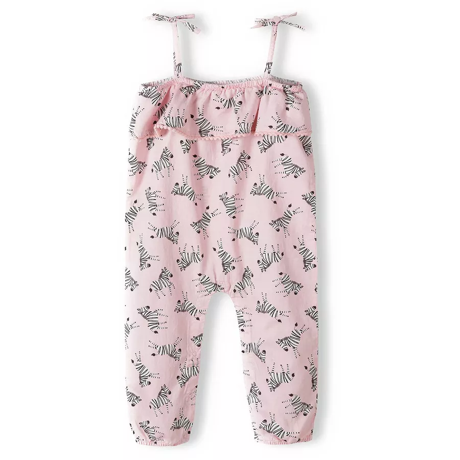 MINOTI Jumpsuit Hellrosa