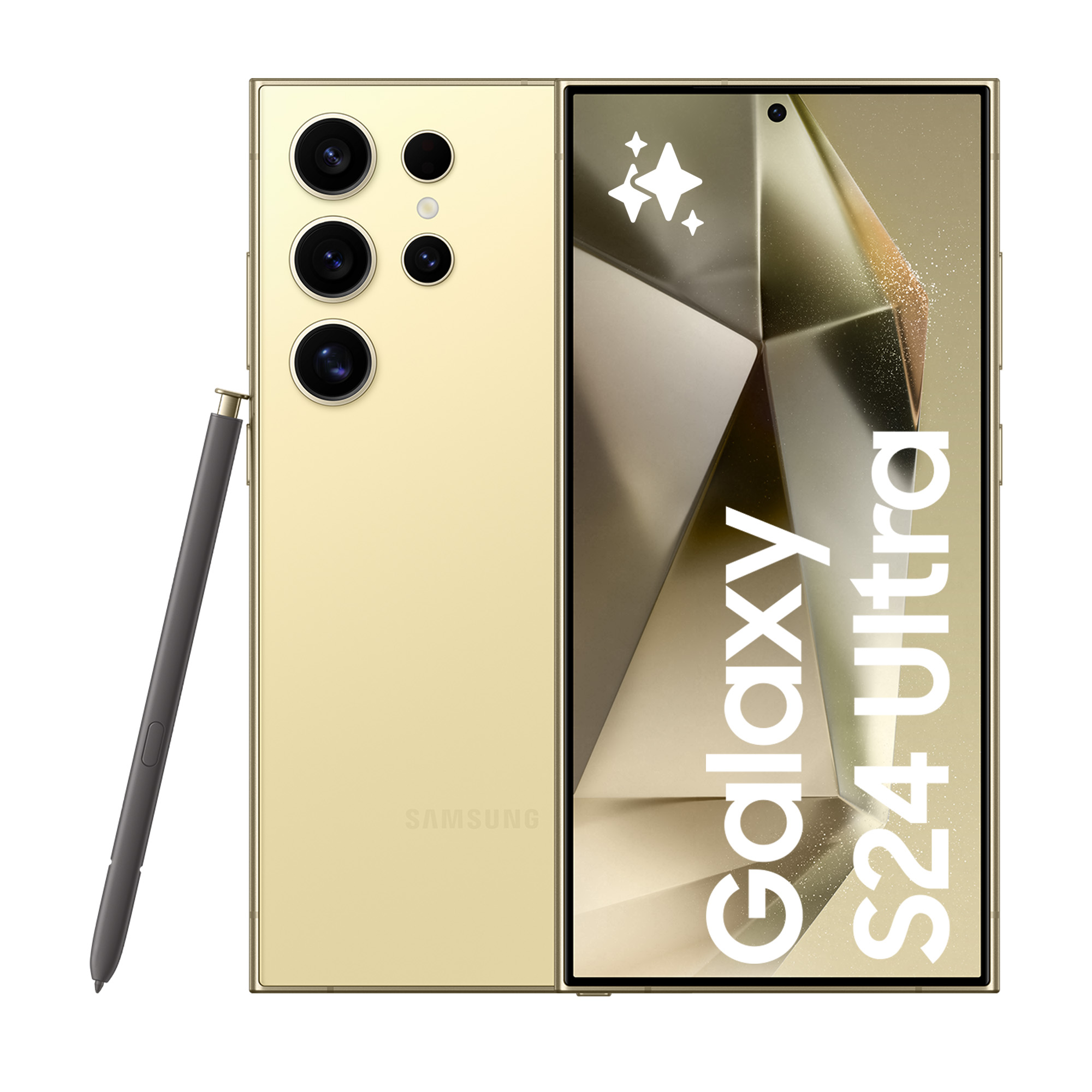 Samsung Galaxy S24 Ultra - 5G - 12/512 Go - Ambre