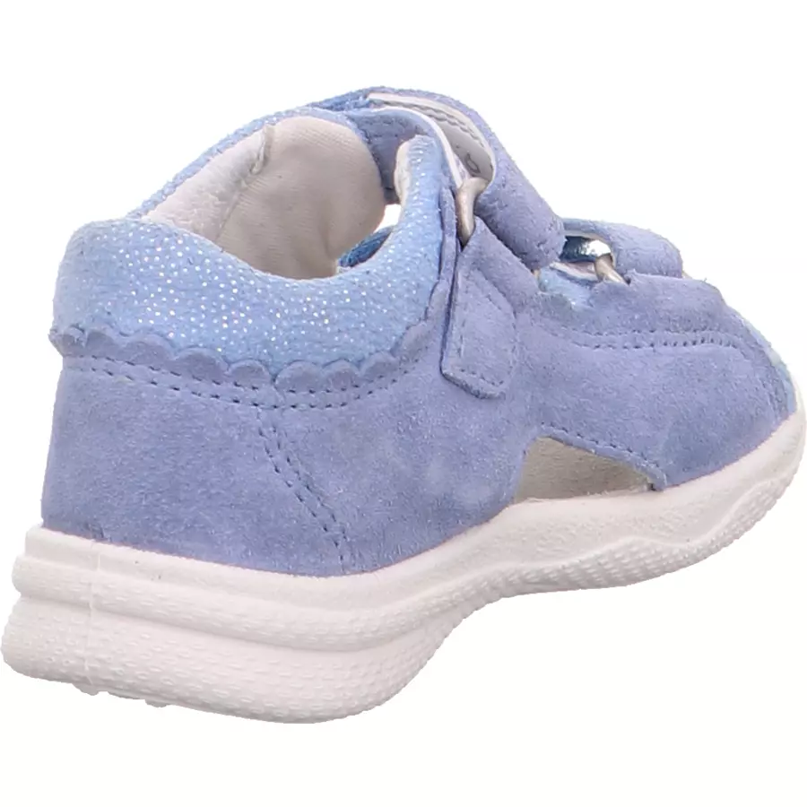 superfit Girls Sandale Polly hellblau (mittel)