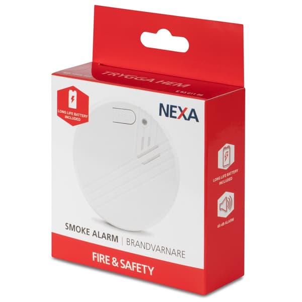 Nexa KD-134A Røykvarsler 10 år batteri
