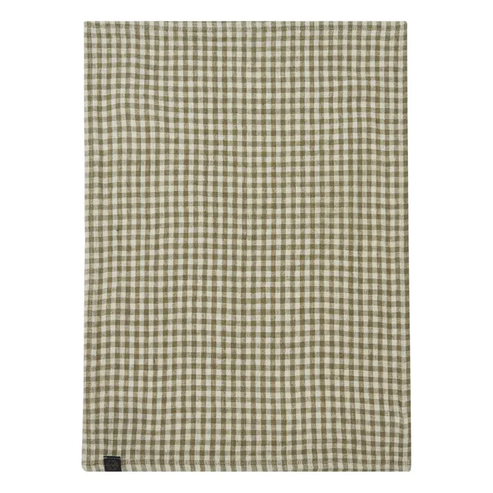Haomy Serviette de table Piana | Khaki