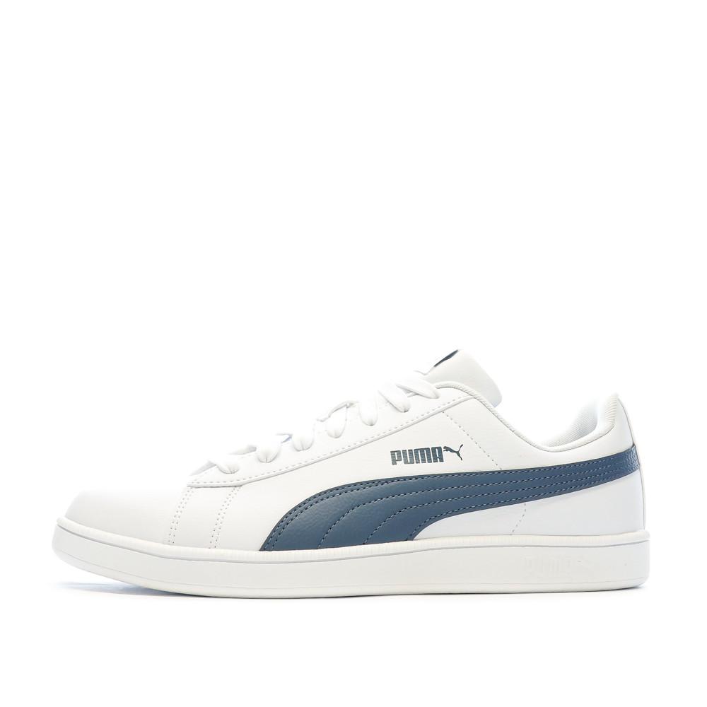 Puma Baskets Blanc/Bleu Homme Puma Up