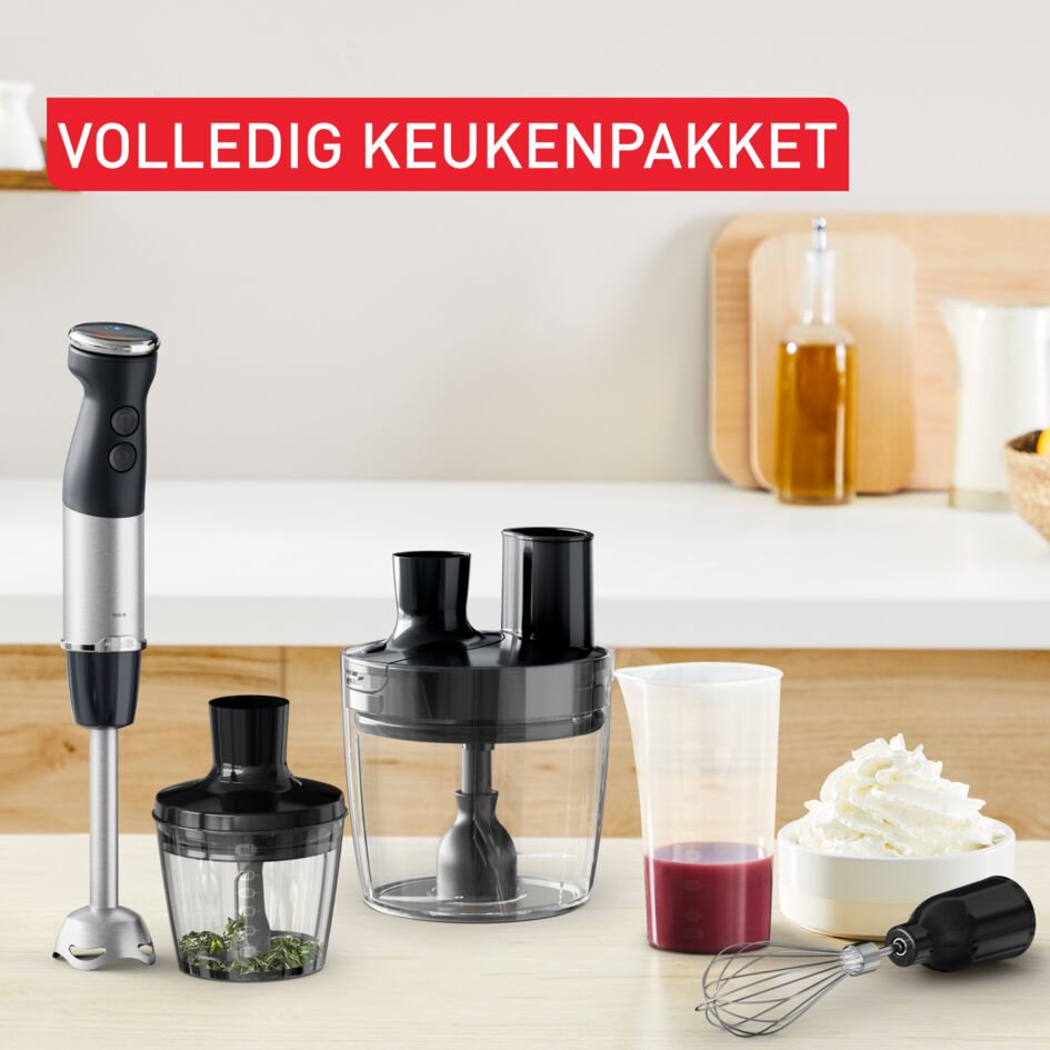 Quickchef+ HB67G8 staafmixer