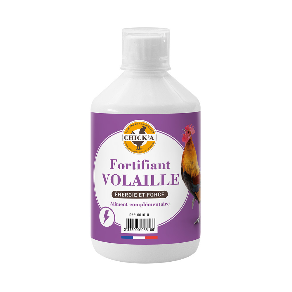 Aliment diététique complémentaire fortifiant volaille 500 ml