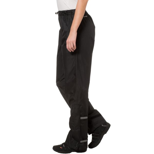 Pantalon VTT VAUDE W FLUID PANTS BLACK
