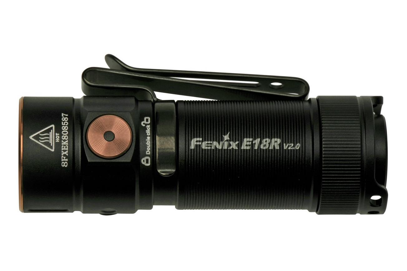 Fenix E18R V2.0 oplaadbare LED-zaklamp