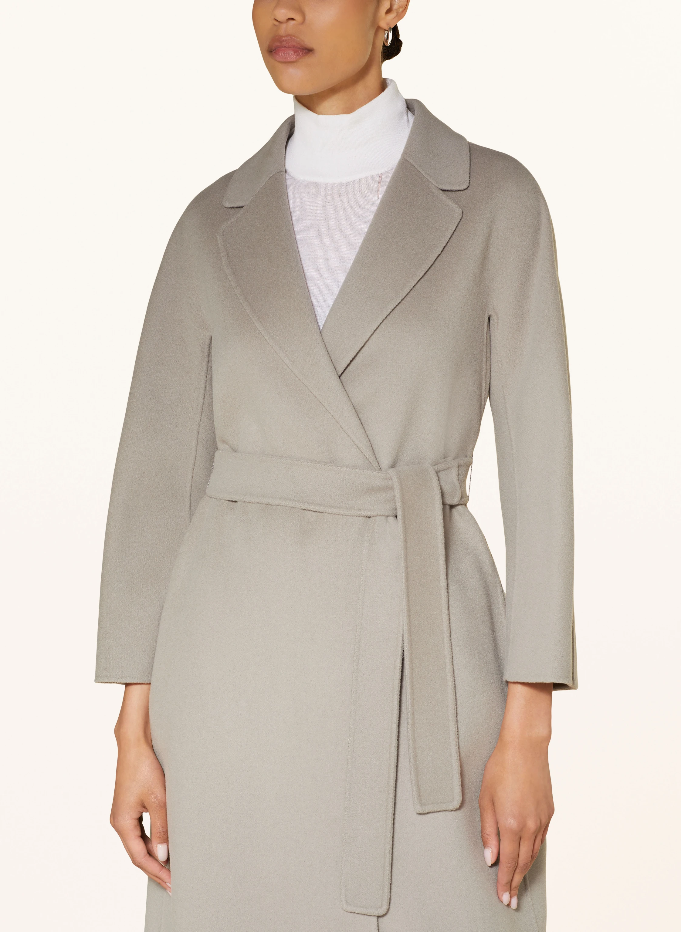 S Max Mara Wollmantel ESTURIA mit 3/4-Arm