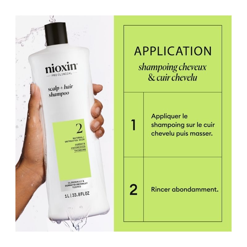 Shampoing System 2 Nioxin 1000ml