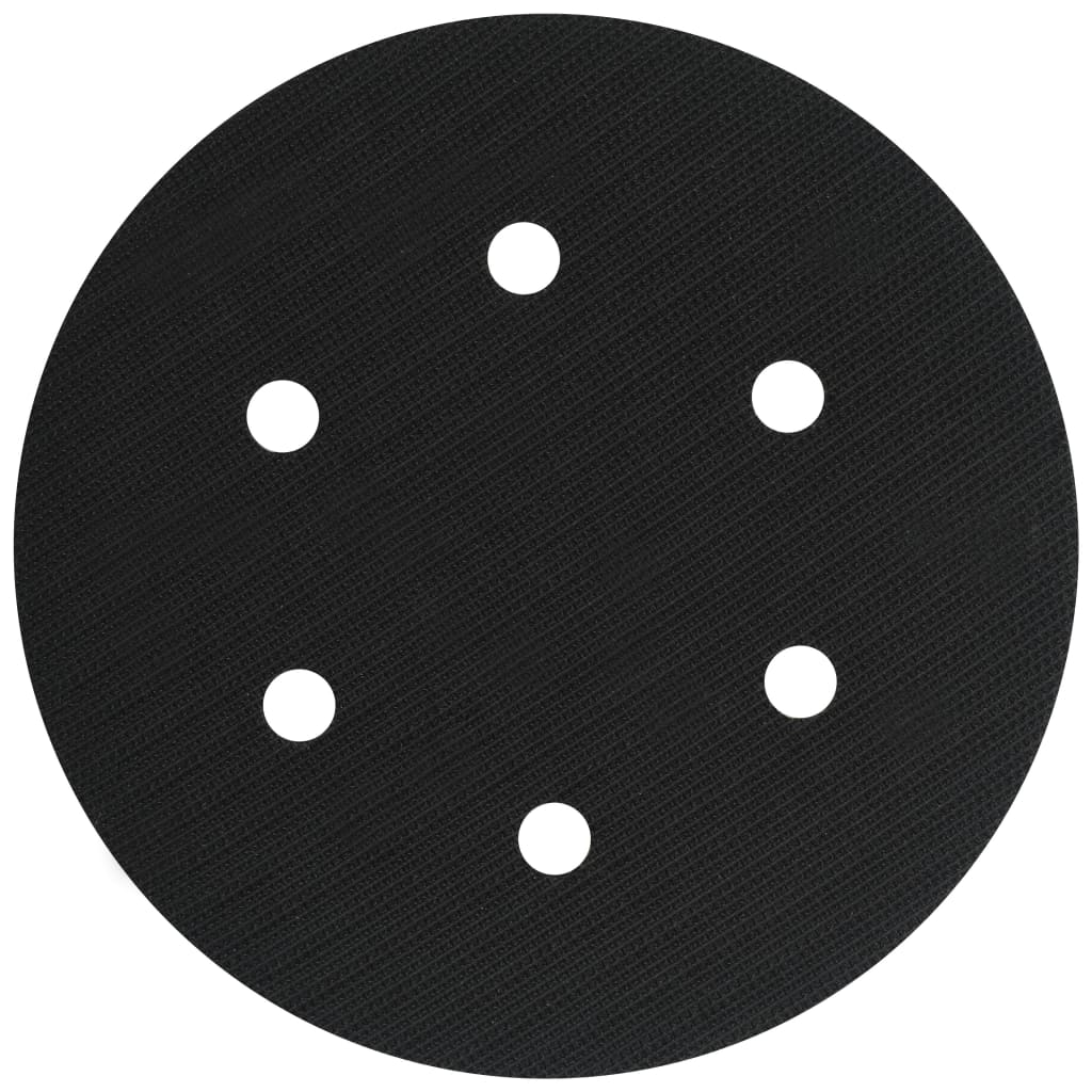 Disques abrasifs avec 6 trous 3 pcs 15 cm