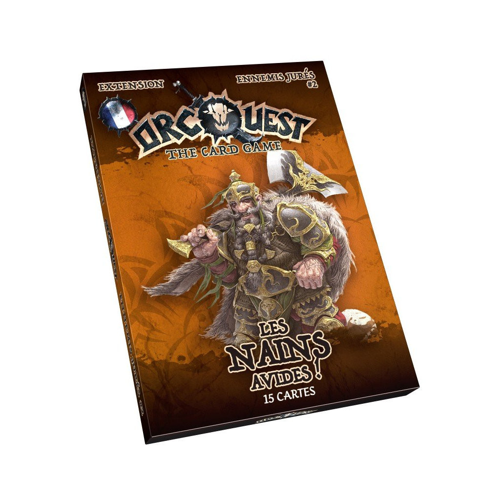 OrcQuest - Pack de 4 Extensions