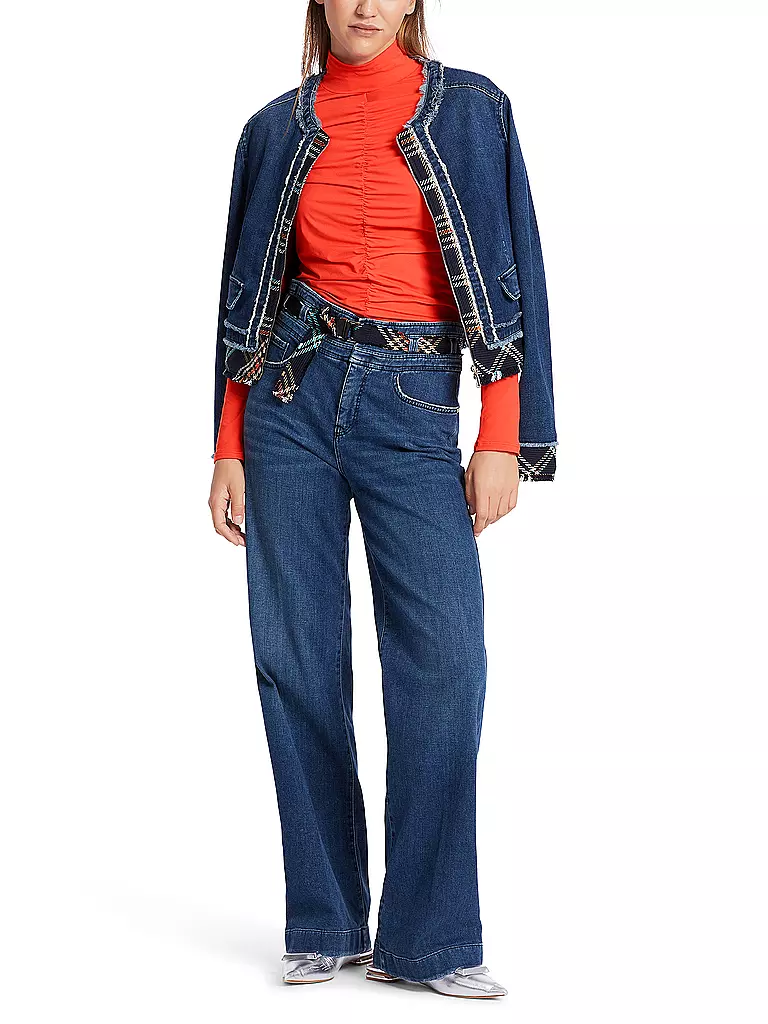 MARC CAIN Rollkragenshirt  orange