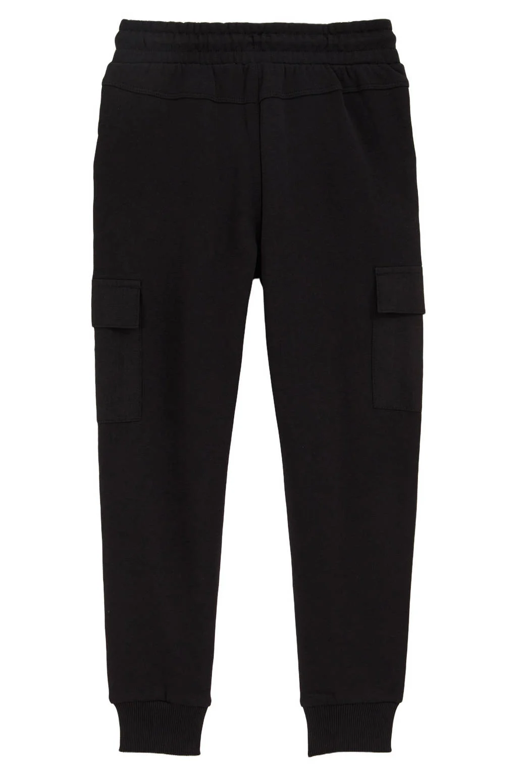 WE Fashion slim casual broek zwart