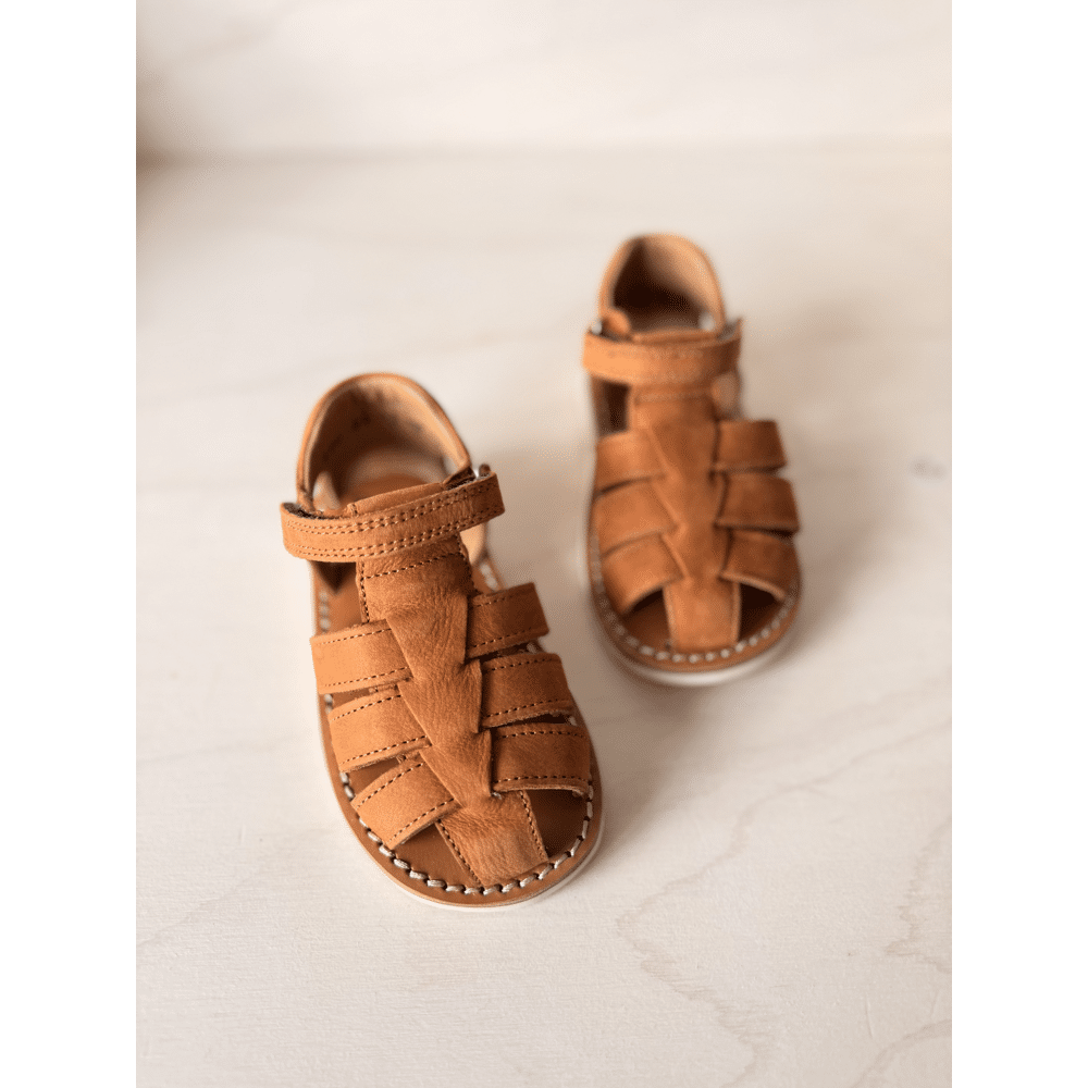 POM D'API - Waff Papy Nubuck - Camel