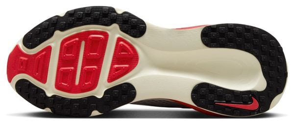 Chaussures Running Nike Vomero 18 Blanc/Rouge Homme