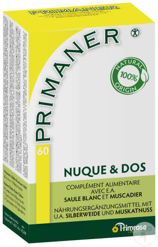 Primrose Primaner Nuque Et Dos 60 Gélules