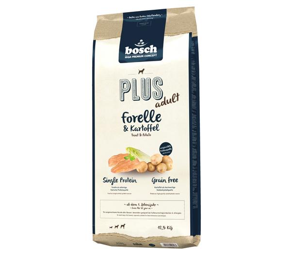 bosch Trockenfutter für Hunde Plus,