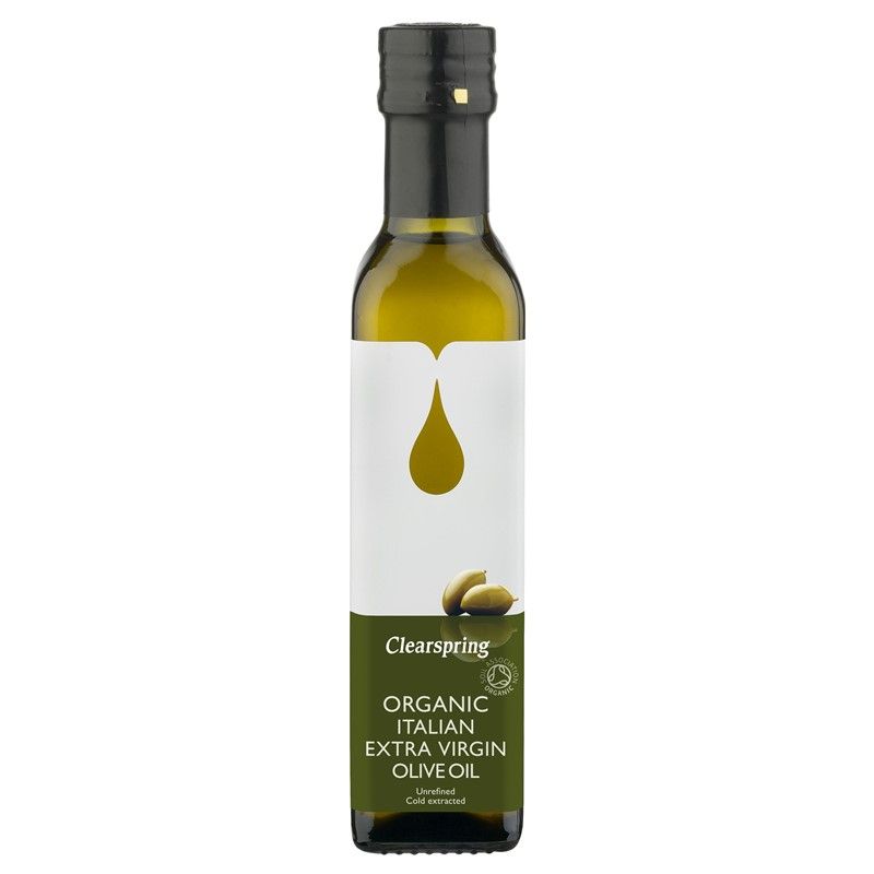 Clearspring Italian Extra Virgin Olive Oil 250 ml