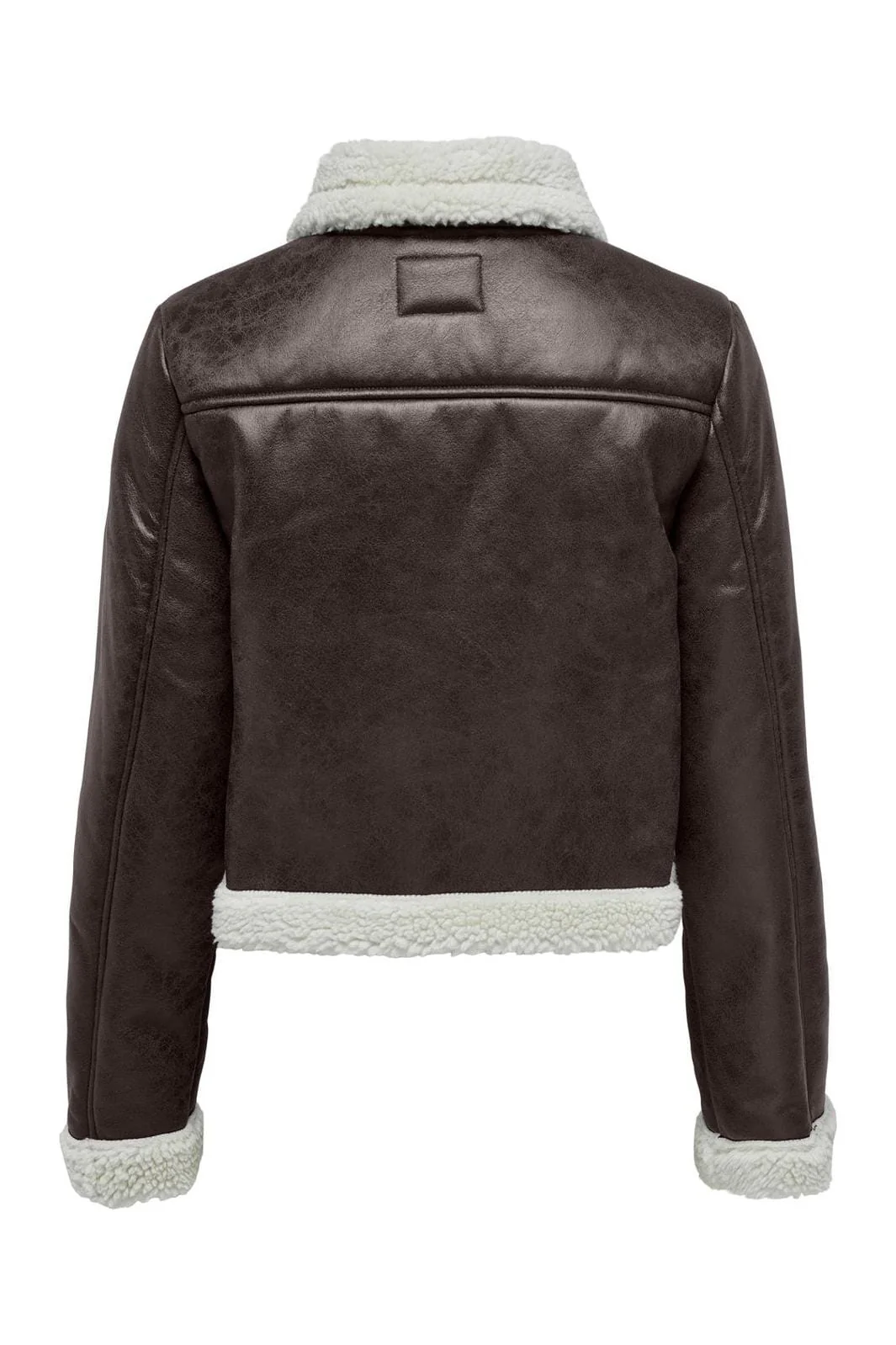 Only Onlbetty Bonded Zip Jacket Cc 4576792 mole pumice stone