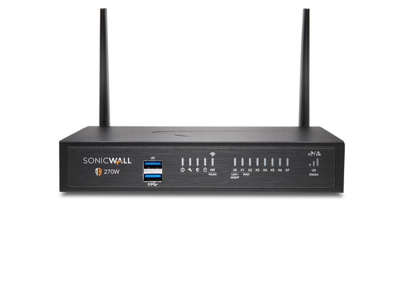 SonicWall Firewall TZ-270W TotalSecure Essential Appliance, SonicWall TZ Series